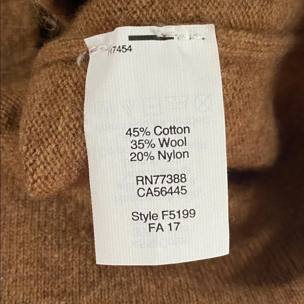 J. Crew Cotton Wool Sweater